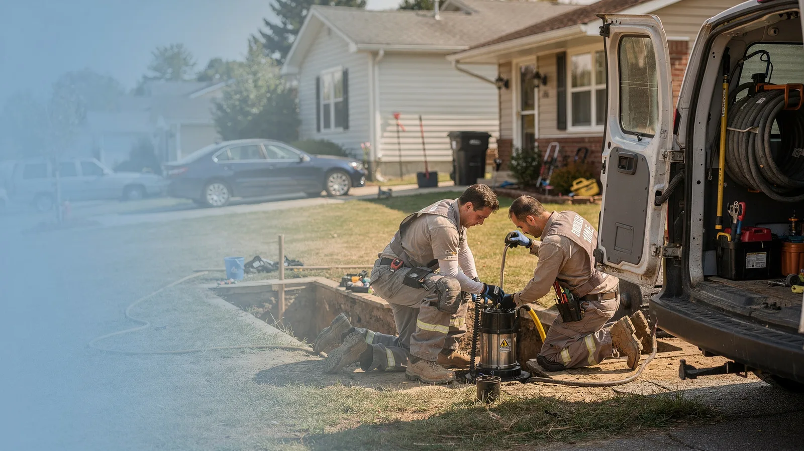 Sump Pump Installation in Des Plaines, IL near me